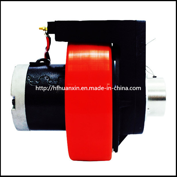 Sqd-W21-DC24/0.75 DC Motor Driving Wheel 24V 0.75kw 210mm Diameter Agv Parts Image1