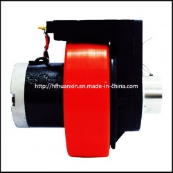 Sqd-W21-DC24/0.75 DC Motor Driving Wheel 24V 0.75kw 210mm Diameter Agv Parts