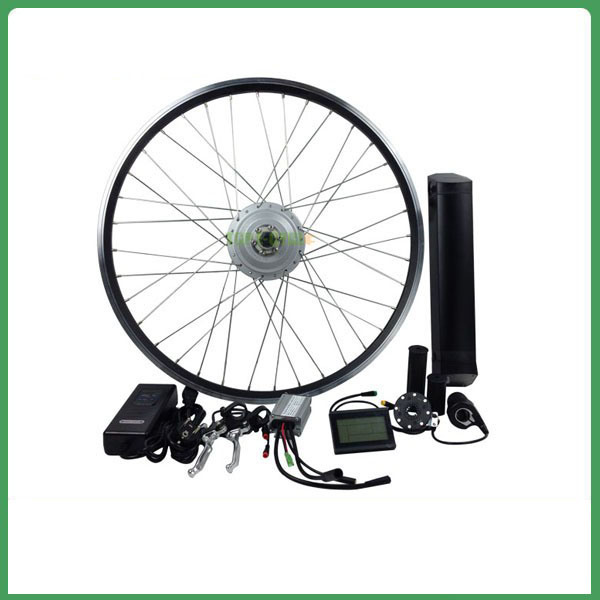 Cheap Kit Electric Bike Kits with Optional Battery and Motor Image1