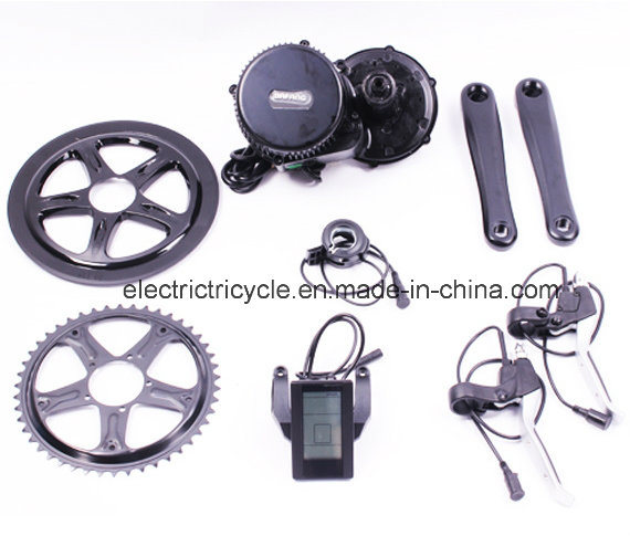 Sale Electric Bike Kit Bafang/8fun Motor BBS02 Crank MID Drive Motor Conversion Kit Image1