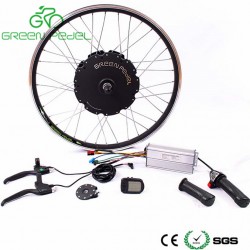 Greenpedel 48V 1000W Electric Bike Gearless Hub Motor Conversion Kit