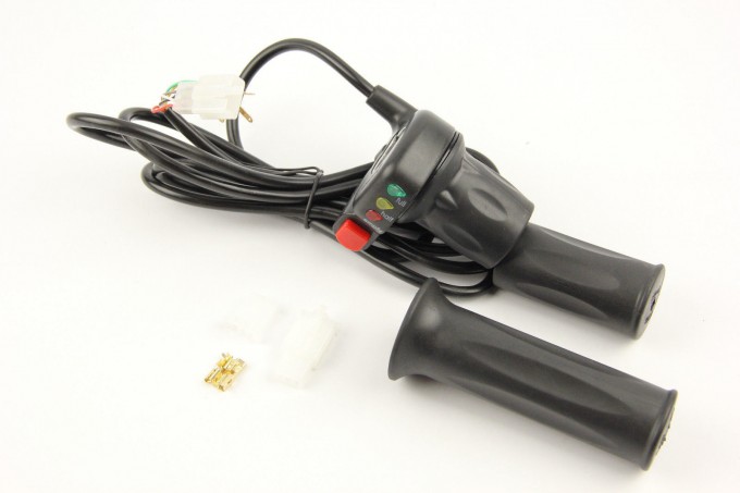 Electric Bike Moped Scooters Gas Twist Throttle Image1