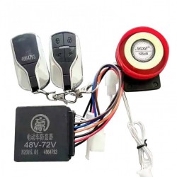 2016 48V-64V Waterproof Alarm of Electric Motorcycle Parts for Sale