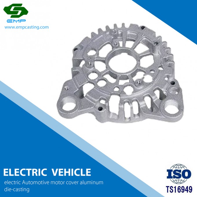 High Quality Die-Casting Electric Vehicle Parts Image1