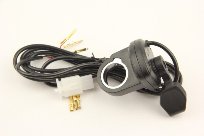 Electric Bike Ebike Scooter Thumb Throttle Left Hand Image1