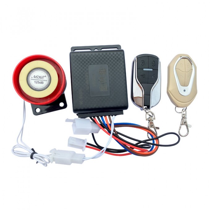 2016 72V-96V Good Quality Alarm of Electric Motorcycle Parts for Sale Image1