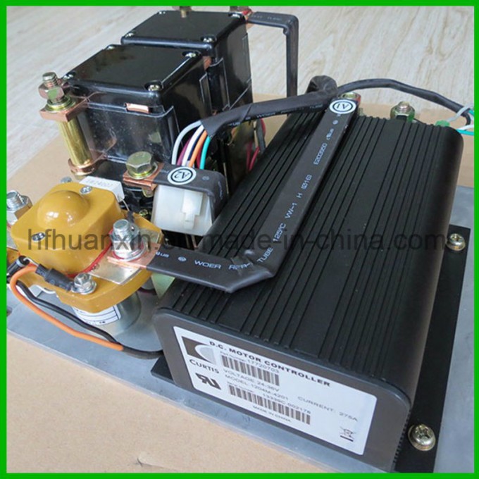 Curtis Programmable Series Excitation DC Brush Series Motor Controller Assemblage Model 1204m-4201 2 Image1