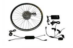 36V 250W Electric Bike Conversion Kits E Bike Motor Rear Wheel Kit Image1