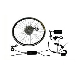 36V 250W Electric Bike Conversion Kits E Bike Motor Rear Wheel Kit