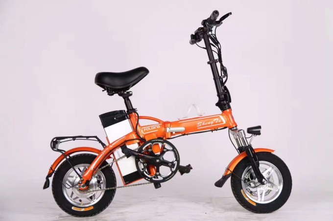 2017 The Newest Electric Bike Folding Image1