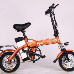 2017 The Newest Electric Bike Folding