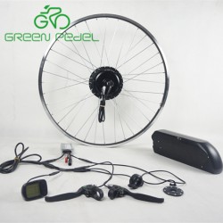Green Pedel G104 36V/48V 350W Brushless Geared Electric Bicycle Hub Motor Conversion Kit
