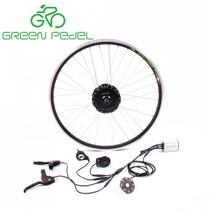Greenpedel 36V 250W 350W Electric Bike Waterproof Conversion Motor Kit Image1