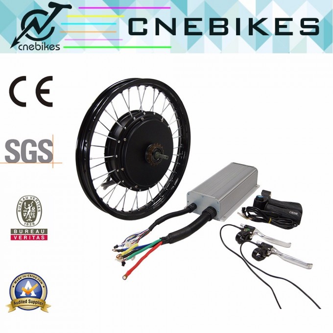 72V 84V Ebike Rear Wheel Powerful Conversion Kit Image1