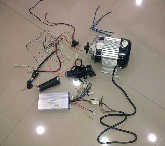 Electric Tricycle Conversion Kits for Three Wheeler, Trike Parts Image1