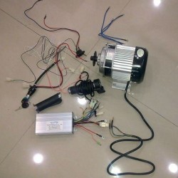 Electric Tricycle Conversion Kits for Three Wheeler, Trike Parts