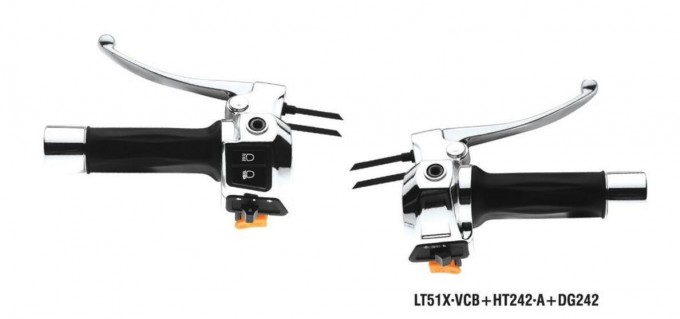 Electric Throttle Complex with Throttle &Brake Lever&Switch Image1