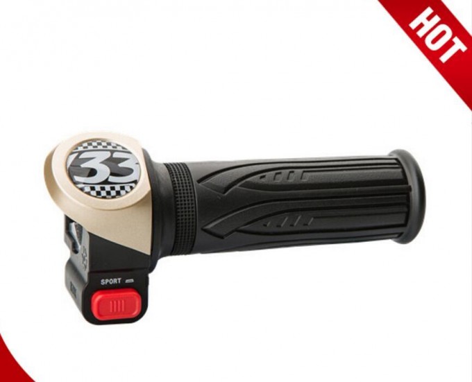 E-Bike Push Switch Half Twist Throttle Image1