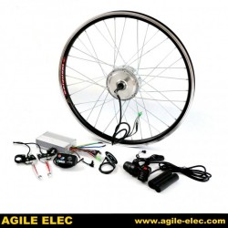 Agile 250W LCD Bike Engine Hub Motor Kit with Geared Motor