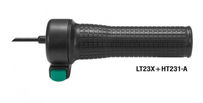 Electric Scooter Push Twist Handle Throttle Image1