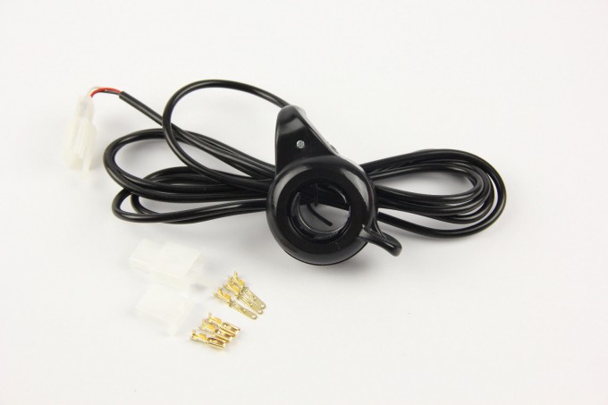 Electric Bike Ebike Thumb Throttle Twist Gas Throttle Image1