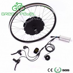 Green Pedel 48V 1000W Electric Bike Brushless Gearless Hub Motor Kit