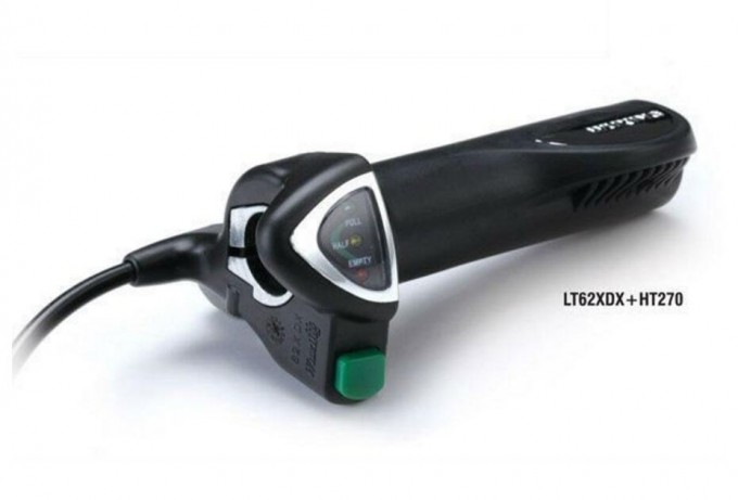 Electric Bike Motorcycle Throttle LED Light Display Cruise Image1