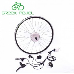 Greenpedel Front Drive 36V 250W Roller Brake Type Hub Motor Ebike Conversion Kit