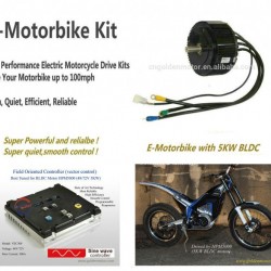 48V 5kw Electric Motorbike/Motorcycle Conversion Kit, Air Cooled