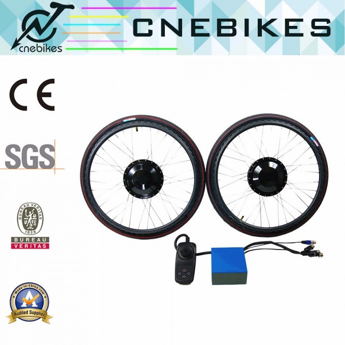24V 180W E-Wheel Chair Kit with 24V 16ah Battery Image1