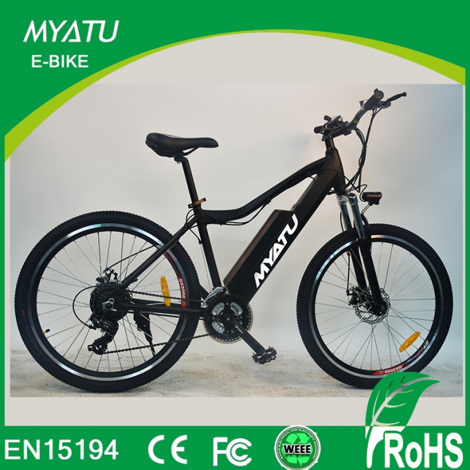 New Hot 2018 Mountain Electric Bicycle Image1