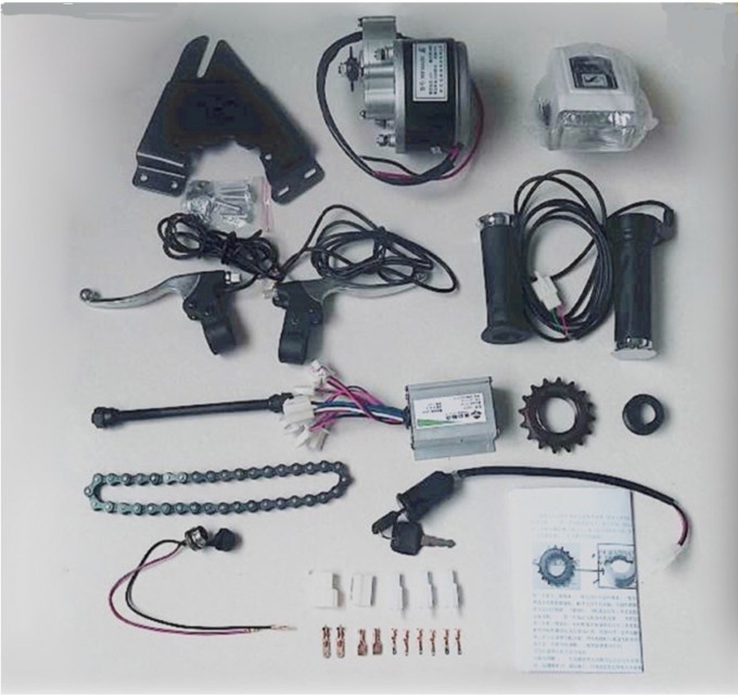 24V 250W Electric Motor Bicycle Conversion Kits Image1