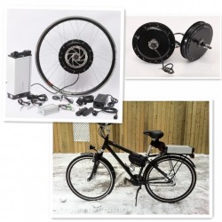 1000W Electric Power Bike Motor Coversion Kit