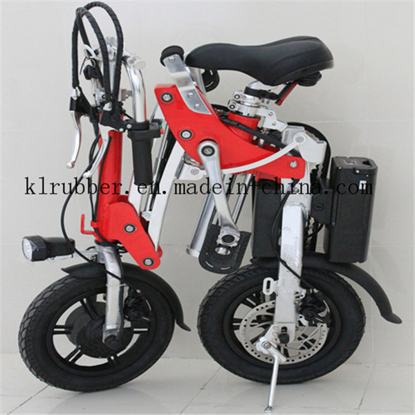 250W Lithium Battery Folding Electric Bike with En15194 Image1