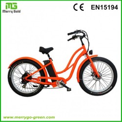Popular 26" 48V 500W Lithium Battery City Electric Bike Bicycle