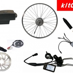 200W Front Wheel Electric Bike Conversion Kit with CE, RoHS Certificated