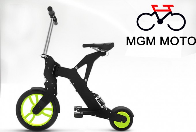 Ak Model Folding Electric Bicycle Image1