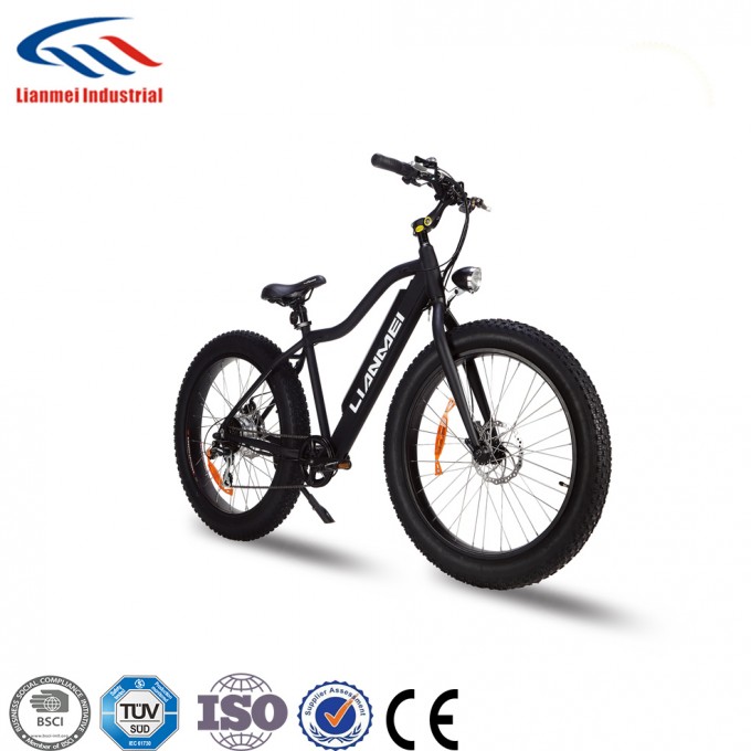 CE Certificated 26inch Electric Mountain Bikes with En15194 (LMTDF-35L) Image1