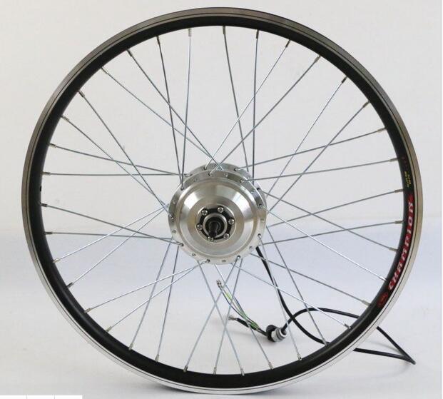 Electric Bike Conversion Kit with LCD/LED Meter Image1