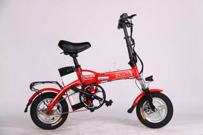 High Power Electric Bike Image1