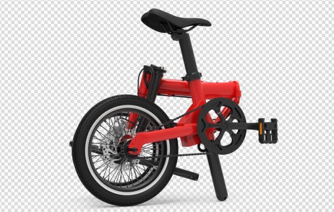 16 Inch 5c Lithium Battery Assistance Style Foldable E-Bike (16F01) Image1