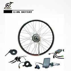 36V 250W 350W Geared Colorful Display Electric Bike Conversion Kit