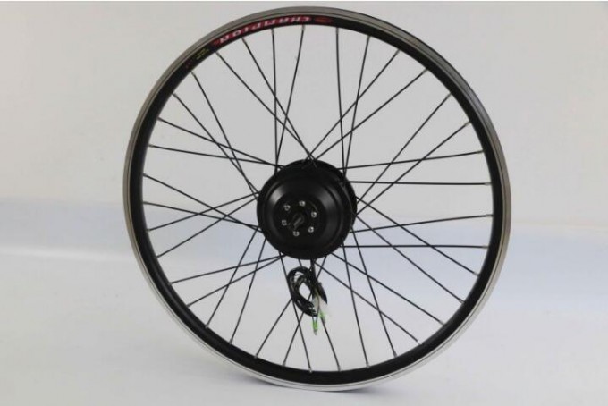 48V/500W Gearless E-Bike Conversion Kit Image1