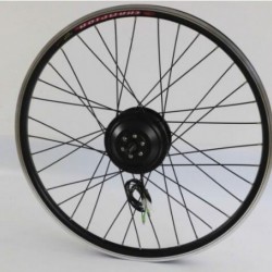 48V/500W Gearless E-Bike Conversion Kit