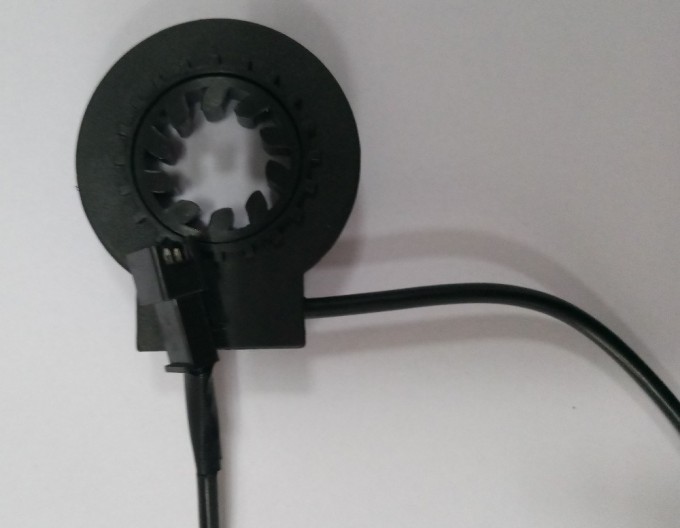 Fat Tire Pedal Assist Electric Bike Hall Sensor Image1
