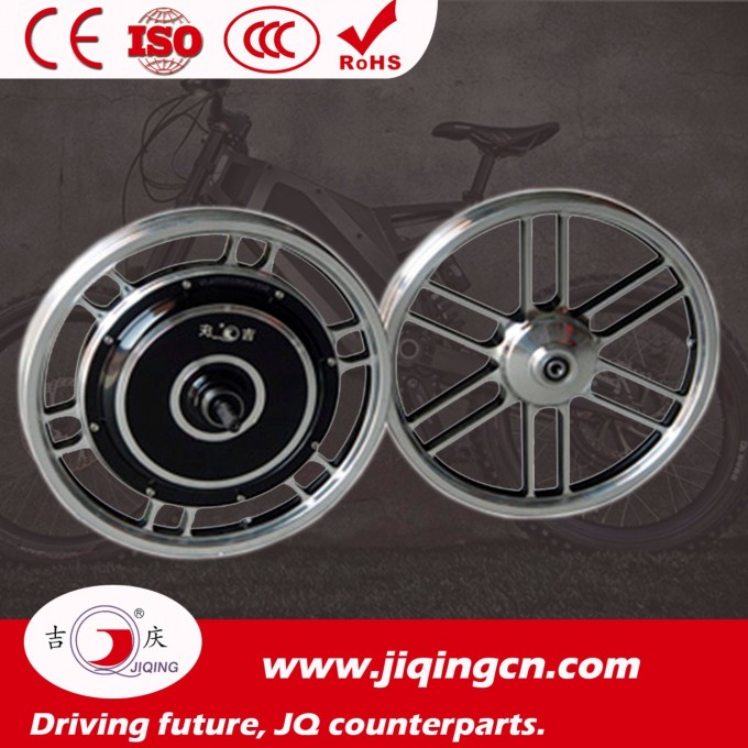 16 Inch High Efficiency Brushless DC Motor for Electric Bicycle Image1