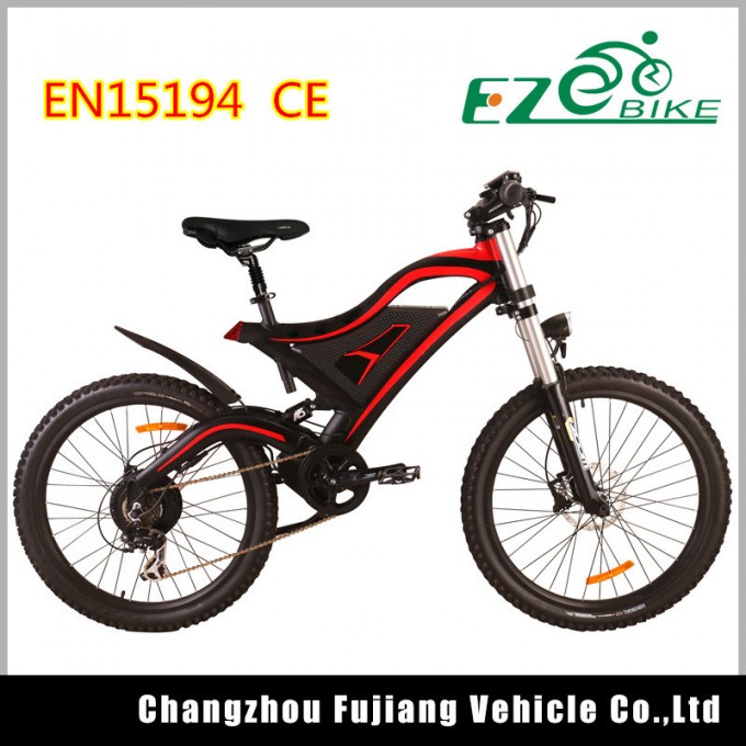 Factory Price Electric Mountain Bike with Ce for Sale Image1