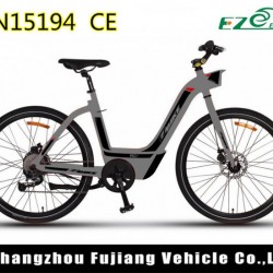 7 Speed Female New Hidden Battery 36V 250W Electric Bike