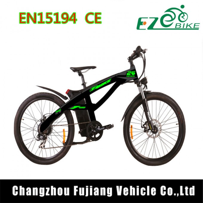 Hot Selling 36V 250W/500W Green Power E Bicycle with Pedals Image1