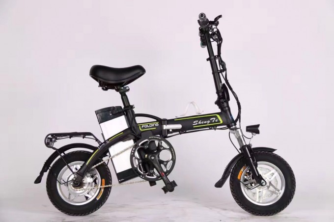Cheap Electric Folding Bike Image1
